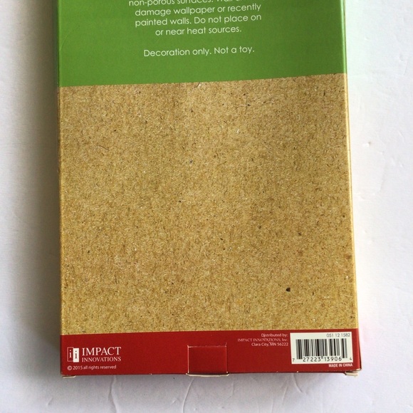 GIANT WALL DOOR WINDOW STATIC CLINGS FOR THE HOLIDAYS NWT - Picture 7 of 10